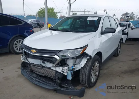 2018 Chevrolet Equinox Ls from USA, damaged, VIN 2GNAXHEV1J6212103
